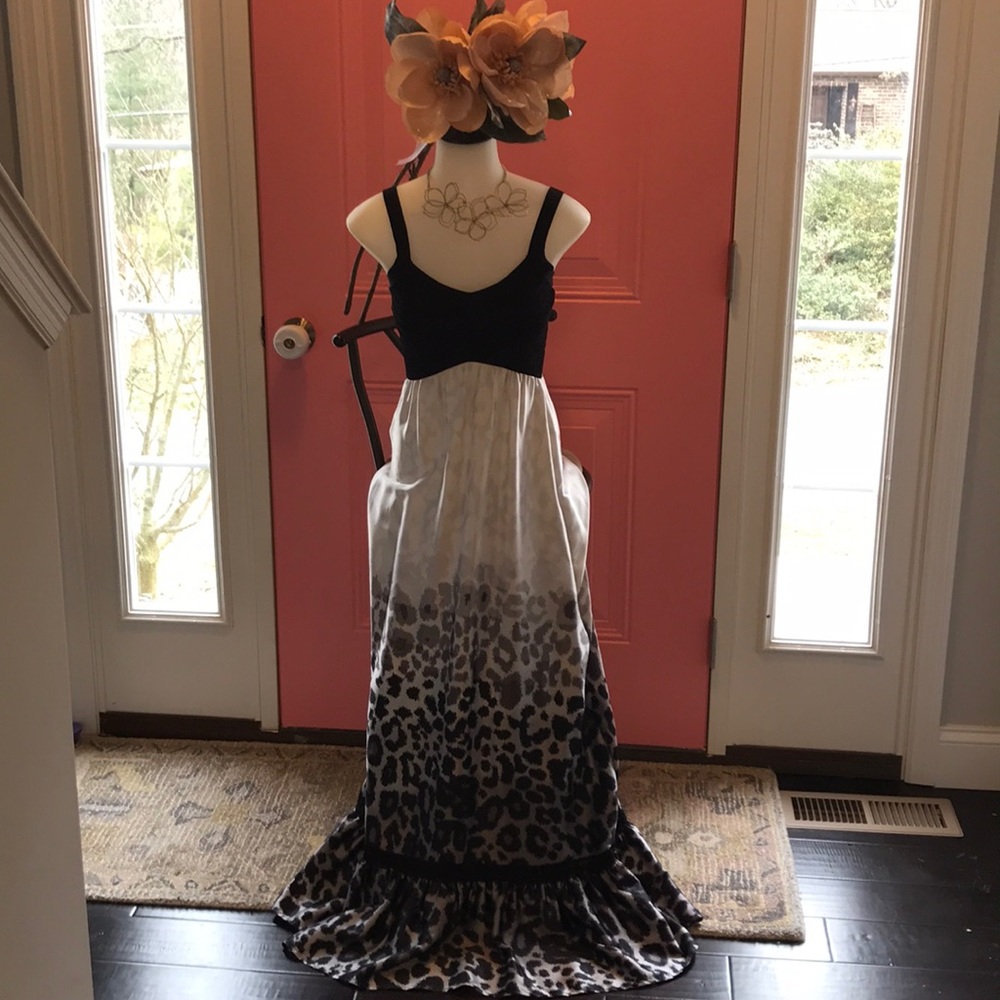 Leopard Bebe maxi